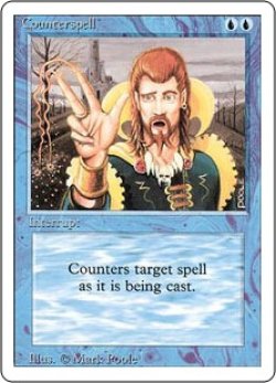 画像1: 対抗呪文/Counterspell (3ED)