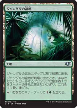 画像1: ジャングルの盆地/Jungle Basin (C14)