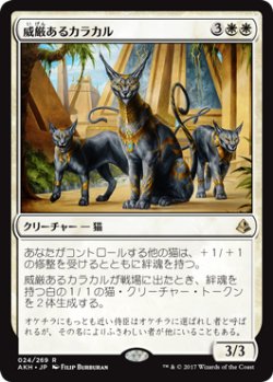 画像1: 威厳あるカラカル/Regal Caracal (AKH)