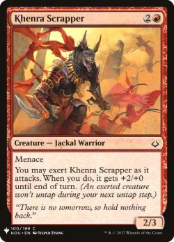 画像1: ケンラの潰し屋/Khenra Scrapper (Mystery Booster)