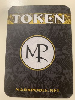 画像2: エレメンタルトークン/ Elemental  Token (Mark Pool) #038