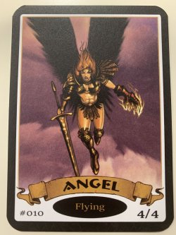 画像1: 天使トークン/ Angel Token (Mark Pool) #010