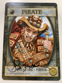 画像1: 海賊トークン/Pirate Token (Jeff Laubenstein)   サインド