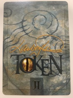 画像2: 狼トークン/Wolf Token (Jeff Laubenstein)   サインド