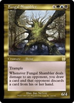 画像1: 菌類のシャンブラー/Fungal Shambler (APC)《Foil》