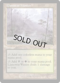 画像1: ラノワールの荒原/Llanowar Wastes (APC)《Foil》