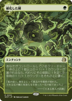 画像1: 硬化した鱗/Hardened Scales (WOT)【おとぎ話】《Foil》