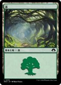 森/Forest 【Ver.2】 (MH3)《Foil》