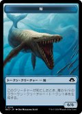 鯨 トークン/Whale Token 【No.14】 (MH3)