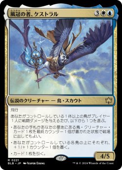 画像1: 風冠の者、ケストラル/Kastral, the Windcrested (BLB)