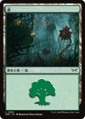 森/Forest 【Ver.1】 (DSK)《Foil》