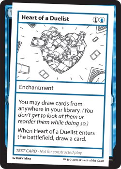 画像1: Heart of a Duelist (MB2)