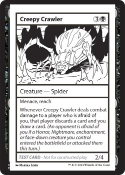 画像1: Creepy Crawler (MB2)