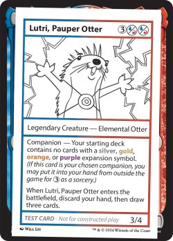 画像1: Lutri, Pauper Otter (MB2)