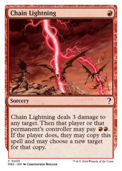 画像1: 稲妻の連鎖/Chain Lightning (MB2)