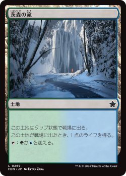 画像1: 茨森の滝/Thornwood Falls (FDN)《Foil》