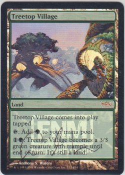 画像1: 樹上の村/Treetop Village (FNM)【サインド】