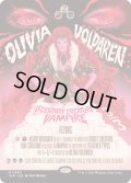 オリヴィア・ヴォルダーレン/Olivia Voldaren 【映画ポスター】 (INR)【特殊アート版】