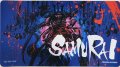 LUNLUNプレイマット：【御歌頭：SAMURAI(横)】  【送料込】