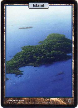 画像1: 島/Island (UNH)《Foil》