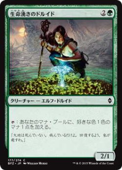 画像1: 生命湧きのドルイド/Lifespring Druid (BFZ)《Foil》