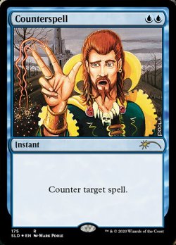 画像1: 対抗呪文/Counterspell (175) (SLD)