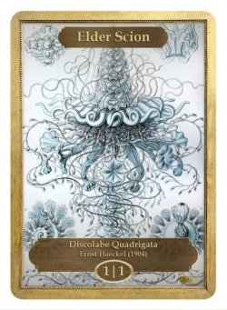 画像1: エルドラージ・末裔/Eldrazi・Scion (CLASSIC ART TOKEN CLASSIC)