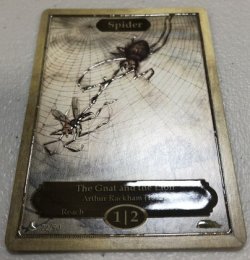 画像2: 蜘蛛/Spider (CLASSIC ART TOKEN MARBLE)《Premium》