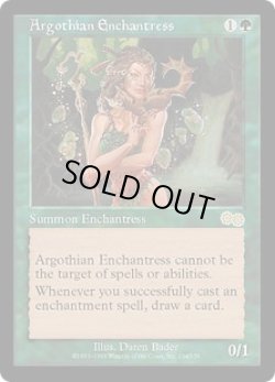 画像1: アルゴスの女魔術師/Argothian Enchantress (USG)