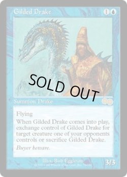 画像1: 金粉のドレイク/Gilded Drake (USG)