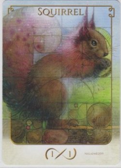 画像1: リス/Squirrel (Terese Nielsen Token)