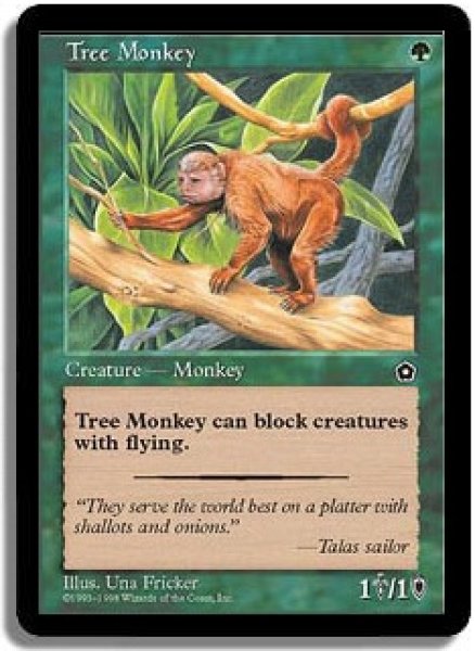 画像1: 樹上生活の猿/Tree Monkey (PO2) (1)