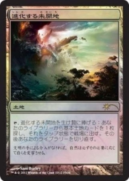 画像1: 進化する未開地/Evolving Wilds (FNM) (1)