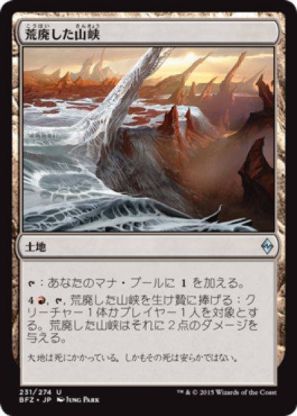 画像1: 荒廃した山峡/Blighted Gorge (BFZ) (1)