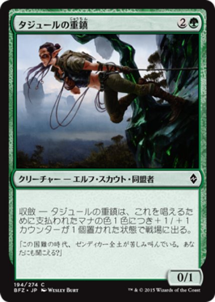 画像1: タジュールの重鎮/Tajuru Stalwart (BFZ) (1)