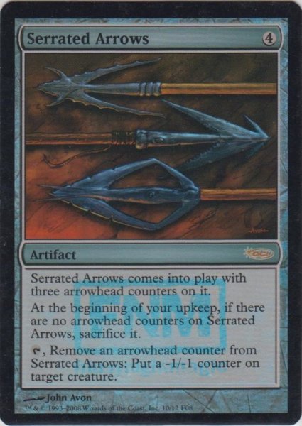 画像1: 鋸刃の矢/Serrated Arrows (FNM) (1)