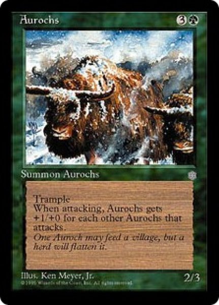 画像1: オーロクス/Aurochs (ICE) (1)