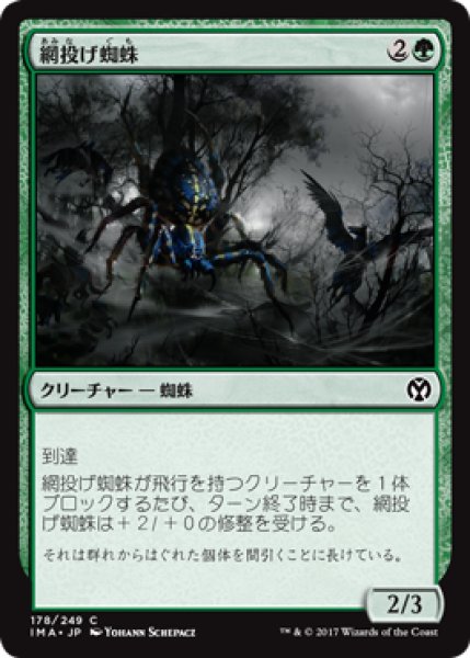 画像1: 網投げ蜘蛛/Netcaster Spider (IMA) (1)