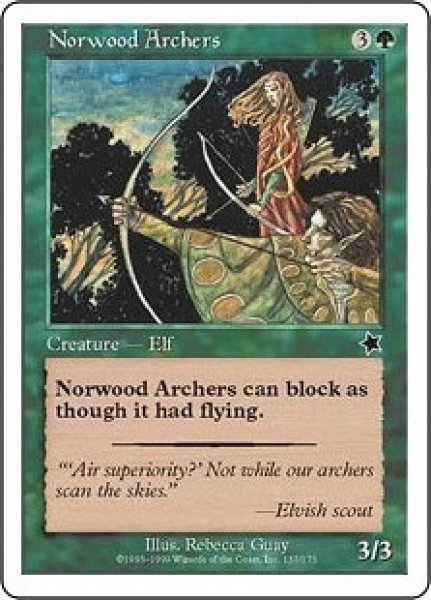 画像1: ノーウッドの射手/Norwood Archers (S99) (1)