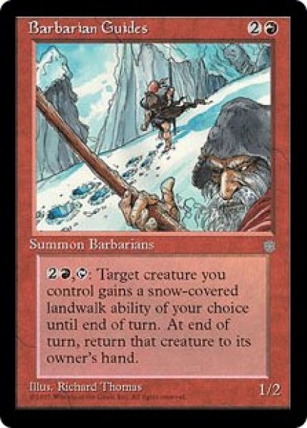 画像1: Barbarian Guides (ICE) (1)