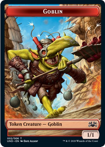 画像1: Goblin Token：Giant Teddy Bear Token (UND) (1)