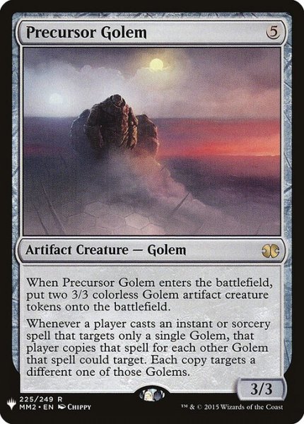 画像1: 先駆のゴーレム/Precursor Golem (Mystery Booster) (1)