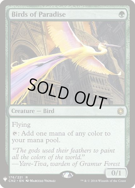 画像1: 極楽鳥/Birds of Paradise (Mystery Booster) (1)