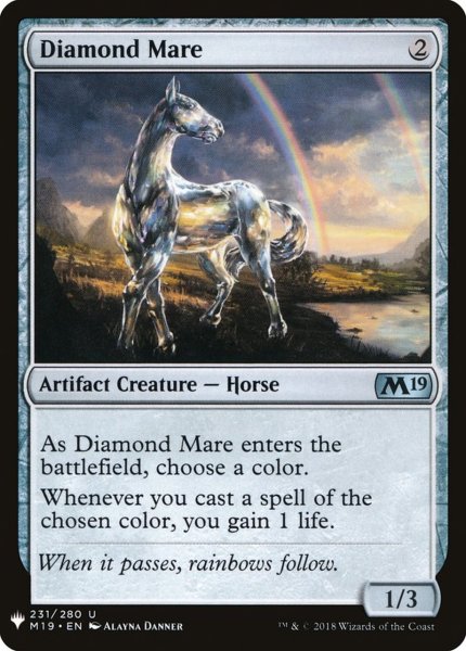 画像1: 金剛牝馬/Diamond Mare (Mystery Booster) (1)