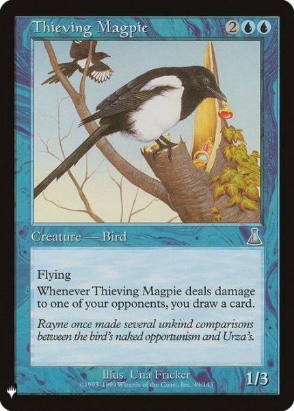 画像1: 泥棒カササギ/Thieving Magpie (Mystery Booster) (1)