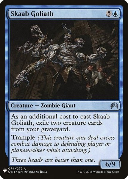 画像1: スカーブの大巨人/Skaab Goliath (Mystery Booster) (1)