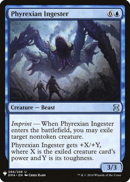 画像1: ファイレクシアの摂取者/Phyrexian Ingester (Mystery Booster) (1)