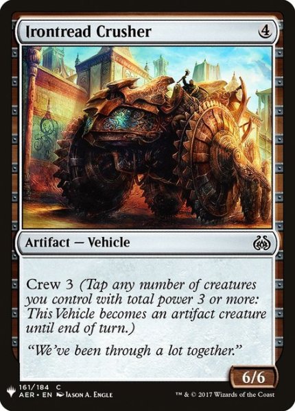 画像1: 鉄装破壊車/Irontread Crusher (Mystery Booster) (1)