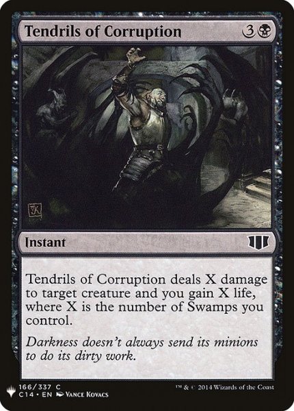 画像1: 堕落の触手/Tendrils of Corruption (Mystery Booster) (1)