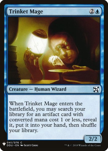 画像1: 粗石の魔道士/Trinket Mage (Mystery Booster) (1)